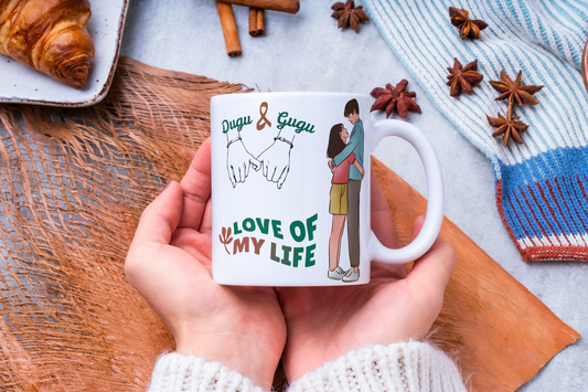 Customized Couple Coffee Mug