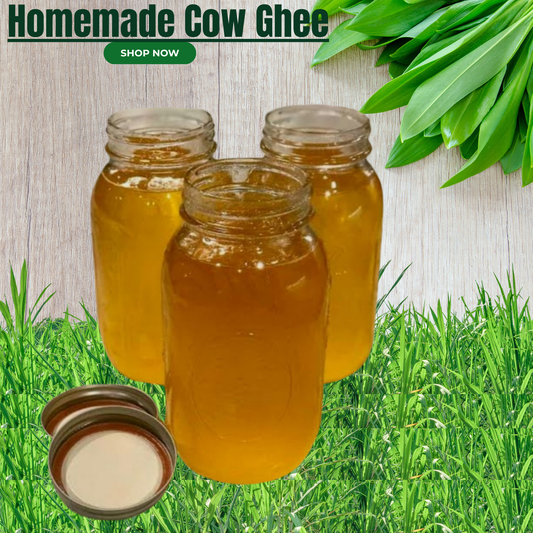 Homemade Cow Ghee